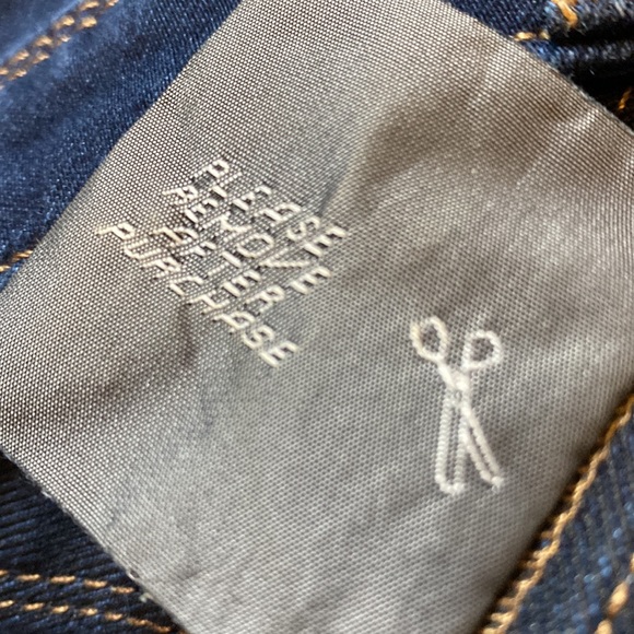 Simply Vera Vera Wang Skinny Ankle Jeans - Picture 5 of 8